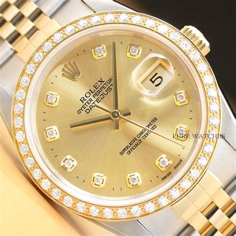 rolex 18k gold mens watch|does Rolex use real gold.